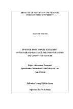 Investor state dispute settlement on the fair and equitable treatment standard and lessons for vietnam