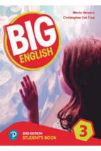 Big english 3 student book 2nd edition