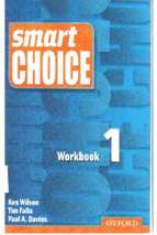 Smart choice 1 workbook pdf