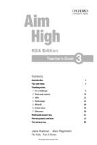 Aim high 3 teacher book