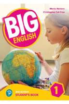 Big english 1 student book 2nd edition