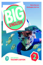 Big english 2 teacher book 2nd edition