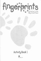 Fingerprints 1 activity book full