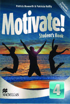 Motivate 4 student book