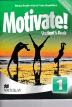 Motivate 1 student book