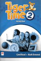 Tiger time 2 activity book