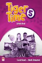 Tiger time 5 activity book