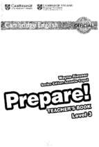 Prepare 3 teacher book