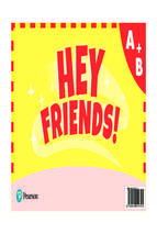 Hey friends a b flashcards