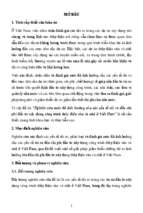 Nghiên cứu mức độ ảnh hưởng của các yếu tố rủi ro đến chi phí đầu tư xây dựng công trình thủy điện vừa và nhỏ ở việt nam tt