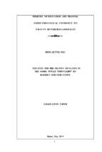 The fate and the dignity of slaves in the work “uncle tom’s cabin” by harriet beecher stowe