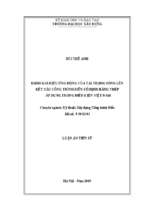 Nghiên cứu giá trị của presepsin trong chẩn đoán và tiên lượng bệnh nhân nhiễm khuẩn năng và sốc nhiễm khuẩn