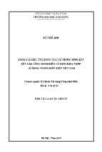 đánh giá hiệu ứng động của tải trọng sóng lên kết cấu công trình biển cố định bằng thép   áp dụng trong điều kiện việt nam tt