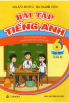 Bài tập tiếng anh 6 thí điểm  tập 1 (mai lan hương   hà thanh uyên)