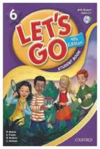 Let's go 6 4th edition student  book