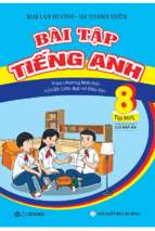 Bài tập tiếng anh 8 thì điểm  tập 1 (mai lan hương   hà thanh uyên)