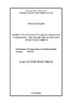 Nghiên cứu sử dụng cốt liệu đá quartzite ở thanh sơn, phú thọ để chế tạo bê tông xi măng mặt đường