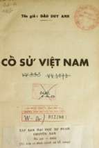 Cổ sử Việt Nam Đào Duy Anh