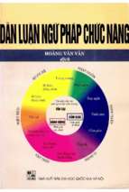 Dẫn luận ngữ pháp chức năng Hoàng Văn Vân dịch