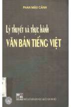 Lý thuyết và thực hành Văn bản Tiếng việt