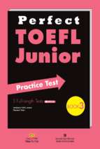 Perfect TOEFL junior practice test 3 