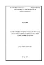 Nghiên cứu đề xuất một số thuật toán phân loại gói tin và phát hiện xung đột nhằm phát triển tường lửa hiệu năng cao