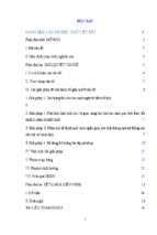 Một số biện pháp giúp học sinh nắm vững kiến thức về kĩ thuật đỡ cầu bằng ngực trong môn thể dục 8