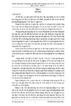 Khai thác sử dụng hiệu quả kênh hình trong dạy học chủ đề “lực đẩy ác si mét   sự nổi   vật lí 8