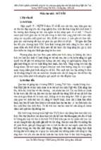 Một số kinh nghiệm phát triển năng lực học sinh qua giảng dạy văn bản nhật dụng ngữ văn 7 tại trường thcs lương thế vinh – krông ana  đắk lắk