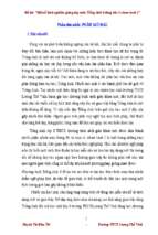 Một số kinh nghiệm giảng dạy môn tiếng anh 8 dạng bài a closer look 2