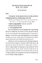 Skkn dạy bài công dân với tình yêu, hôn nhân, gia đình theo hướng phát huy tính tích cực, chủ động, sáng tạo của học sinh
