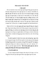 Một số kinh nghiệm giúp học sinh học chương trình tiếng anh 6 đề án luyện kĩ năng nói hiệu quả