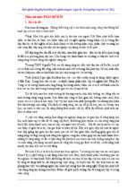 Kinh nghiệm lồng ghép hoạt động trải nghiệm sáng tạo và giáo dục kĩ năng sống trong môn học vật lí