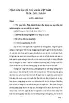 Skkn hình thành kĩ năng sống thông qua hoạt động trải nghiệm sáng tạo cho học sinh lớp chủ nhiệm