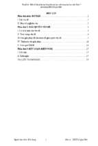 Một số biện pháp tạo hứng thú cho học sinh trong dạy học môn toán 7 tại trường thcs lê quý đôn