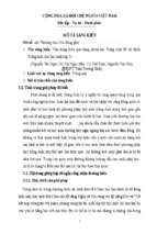 Skkn vận dụng hiểu quả bảng phiên âm tiếng anh để cải thiện phát âm tiếng anh cho học sinh lớp 11