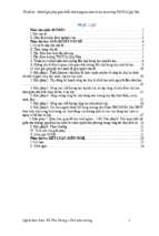 Một số giải pháp giảm thiểu tình trạng học sinh bỏ học tại trường thcs lê quý đôn