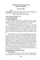 Skkn sử dụng sơ đồ tư duy củng cố lí thuyết và rèn luyện kỉ năng giải bài tập chuyên đề nhận biết, tách và tinh chế một số chất vô cơ và hữu cơ
