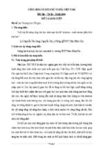 Skkn tích hợp kỹ năng sống cho học sinh qua chủ đề “amoniac  muối amoni phân bón hóa học”