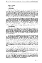 Một số giải pháp về giải phương trình vô tỉ dành  cho học sinh giỏi lớp 9 trường thcs lê đình chinh