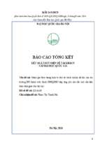 đánh giá thực trạng tính tự chủ và trách nhiệm xã hội của các trường đại học thành viên thuộc đhqghn đáp ứng yêu cầu đổi mới căn bản toàn diện giáo dục đại học.