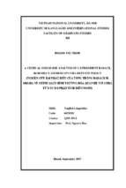 A critical discourse analysis of president barack. h. obama’s address on cuba detente policy