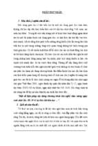 Một số biện pháp xây dựng chương trình văn nghệ chào mừng ngày sinh nhật bác hồ 19 05 tại liên đội tiểu học