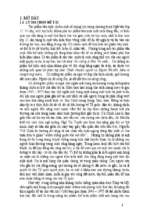 Chủ nghĩa anh hùng cách mạng trong tác phẩm rừng xà nu của nguyễn trung thành và tác phẩm những đứa con trong gia đình của nguyễn thi