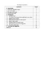 Some experiences on guiding grade 4 students to create poems as a technique to help developing english skill