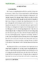 Skkn rèn kỹ năng giải toán có lời văn  ở học sinh lớp 1