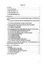 Một số giải pháp nâng cao chất lượng mũi nhọn ở trường thcs định hưng