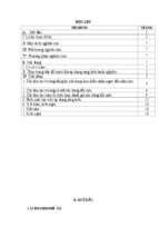 Một số giải pháp nâng cao chất lượng giáo dục nói chung và chất lượng mũi nhọn nói riêng ở các trường thcs trên địa bàn huyện yên