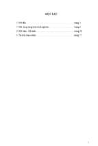 Rèn luyện kỹ năng tư duy cho học sinh lớp 8 trường thcs thị trấn cành nàng qua việc khai thác và phát triển bài toán hình học.