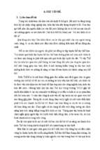 Phương pháp giảng dạy kĩ thuật chạy 60m để nâng cao thành tích cho học sinh lớp 9